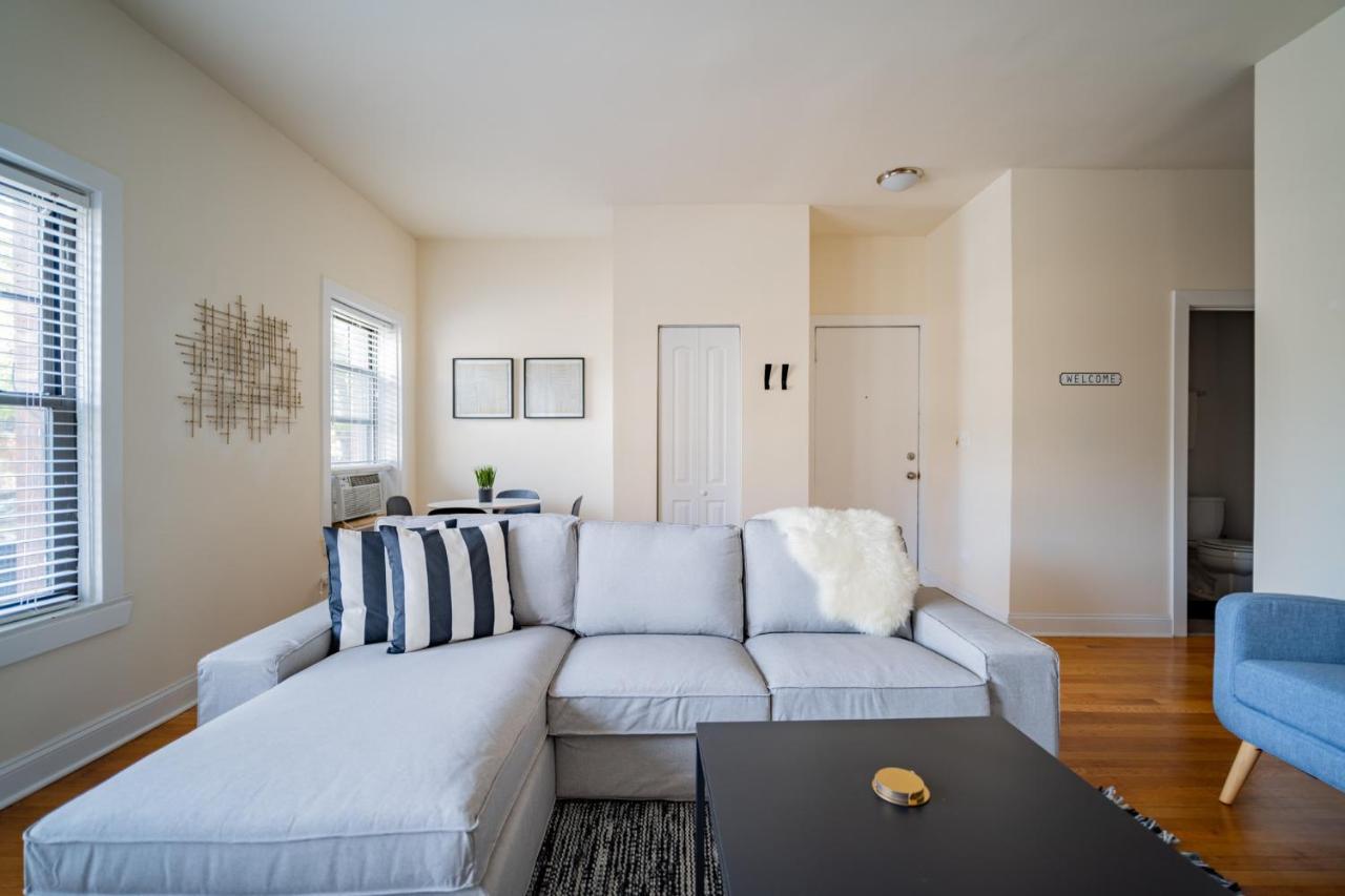 3-Bedroom Gem Apt With In-Unit Laundry - Lawndale 1 & 2 Rep Chicago Exterior photo